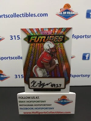2024 LEAF VIVID XAVIER LEGETTE FUTURES RC AUTO 1/6 #VF-XL1 - Image 1 of 3