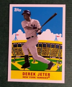Derek Jeter 2007 Topps Insert #FF2 NY Yankees HOF - Picture 1 of 2