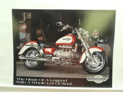 Folleto de motocicleta Honda Valkyrie 1996 B1426 Foto 1 de 2
