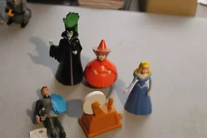 Vintage 1996 McDonalds Happy Meal Sleeping Beauty Lot Of 5 - Picture 1 of 7
