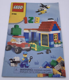 LEGO 6166 Make & Create Instruction Manual Booklet Only, No Bricks