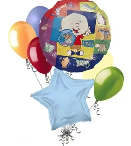 Disney Stanley Cartoon Ballon Strauß Happy Birthday Party Zubehör - Bild 1 von 1