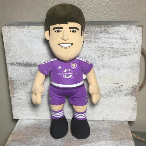 Ricardo Kaká Plush Figure Orlando City MLS Professional Soccer 12.5"x5.5" Cover