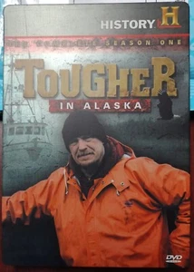 Tougher in Alaska - Complete Season 1 (DVD, 2008, 4-Disc Set, Steelbook) Tested - Picture 1 of 2