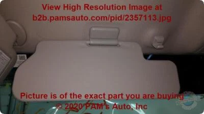 Parasol izquierdo usado se adapta a: Lexus LX570 2015 iluminado L. secundario izquierdo grado A Foto 1 de 4