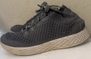 Nobull Gray Knit Runner Mens Sz 9.5 Womens Sz 11 No Bull Runner - Picture 1 of 6