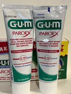 2 x 75ml Sunstar Gum Toothpaste Gel NIB - Picture 1 of 2