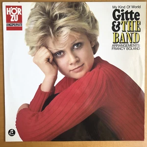 GITTE & THE BAND : My Kind Of World - HÖR ZU / Columbia SHZE 280 , D 1969 nm - Bild 1 von 3
