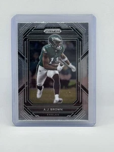 A.J. Brown  Eagles 2022  Panini Prizm #236 Philadelphia Eagles - Picture 1 of 2