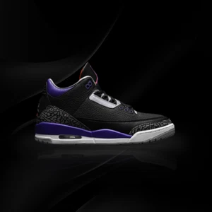 Air Jordan 3 Retro Court Purple CT8532-050_US 7.5 - Bild 1 von 1