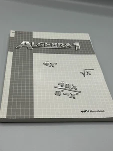 Abeka A Beka Algebra 1 - 2nd Edition Test Quiz Key 9th 10th Grade - Good - Bild 1 von 5