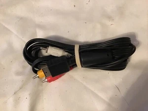 Sony Playstation TV AV Cable PS1 PS2 PS3 Lead Composite Video Audio RCA 1.8M - Picture 1 of 1