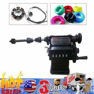 Manual Dual Purpose Coil Winder Hand Coil Winding Machine Count 0-99999 - Picture 1 of 11