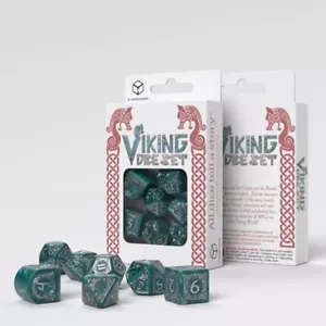 QWSRVIK4S - Viking Modern Dice Set: Mjolnir (Q Workshop) - Bild 1 von 2