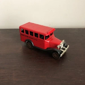 CORGI CLASSICS BEDFORD BUS RAPID ROAD TRANSIT RED  MINT - Picture 1 of 5