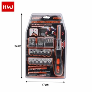 Set De Destornillador Con 34 Puntas Torx Cruz Corte Bocas 34 En 1 HMJ - Imagen 1 de 1