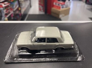 Lada VAZ BA3-2101 White Diecast Car 1:43 Scale Vintage Russian CCCP USSR - Picture 1 of 11