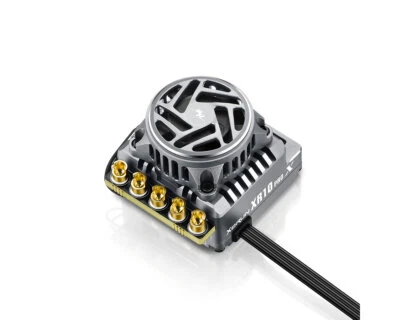 Hobbywing Xerun XR10 Pro G3X Brushless Regler grau HW30112620  - Bild 1 von 3