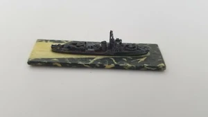 GHQ Micronauts Segunda Guerra Mundial Destructor Clase de Caza Británica Escort Escala 1/2400 Pintado tbj - Imagen 1 de 4