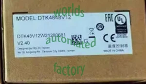 NEW DELTA DTK4848V12 Temperature Controller - Picture 1 of 1