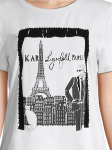Karl Lagerfeld Cotton Tops for Women for sale | eBay