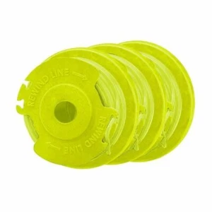 Ryobi Replacement Twisted 0.080 In. String Trimmer Auto Feed Line Spools 3-Pack - Picture 1 of 4