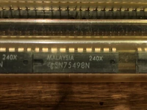 TEXAS INSTRUMENTS SEMI SN75498N (240X) - Picture 1 of 1