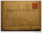 USA 1894 to Cardington Ohio 2 Cent Stamp On Cover Lettre