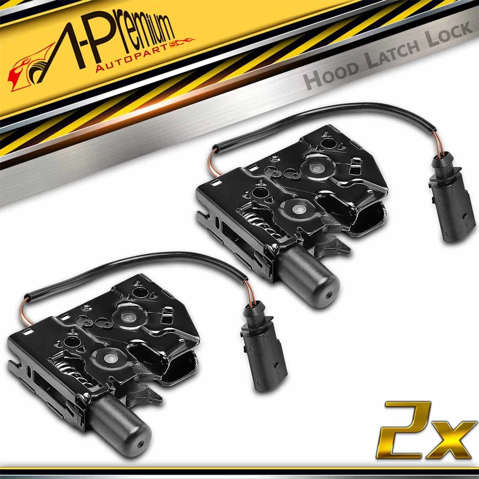 A-Premium 2x bloqueo de cierre de capó izquierdo y derecho para Audi A8 2016 A8 Quattro 2011-2018 S8 Foto 1 de 4