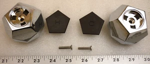 American Standard AS664160020X CP Handles H and C Tub Generic - Picture 1 of 10
