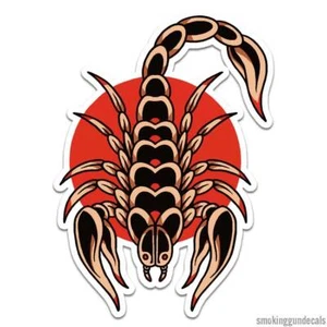 Scorpion, Vinyl Decal Sticker, Indoor Outdoor, 3 Sizes, #12633 - Picture 1 of 1