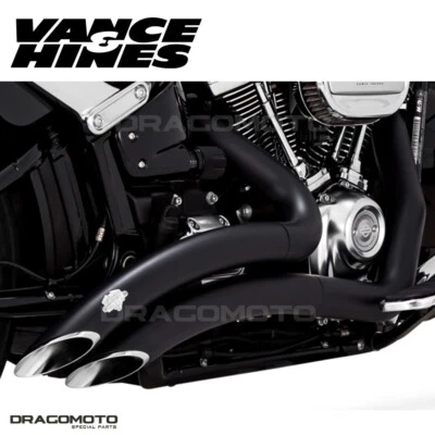 Harley FLFBS 1868 ABS Softail Fat Boy 114 2018-2024 Big Radius escape completo V... Foto 1 de 4