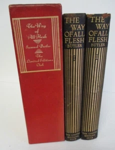 Samuel Butler, THE WAY OF ALL FLESH, Limited Editions Club 2 Vols. 1936 - Picture 1 of 5