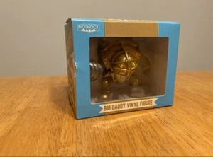Bioshock Big Daddy Vinyl Figur Irrational Games 4" groß - Bild 1 von 2