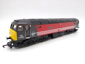 Hornby Virgin CO-CO Diesel Electric Class 47 Pride of Shrewsbury - VGC - Picture 1 of 9
