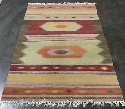 BROWN / MULTI 4' X 6' Spot on Rug, Reduced Price 1172666720 NVK176A-4 - Image 1 of 3