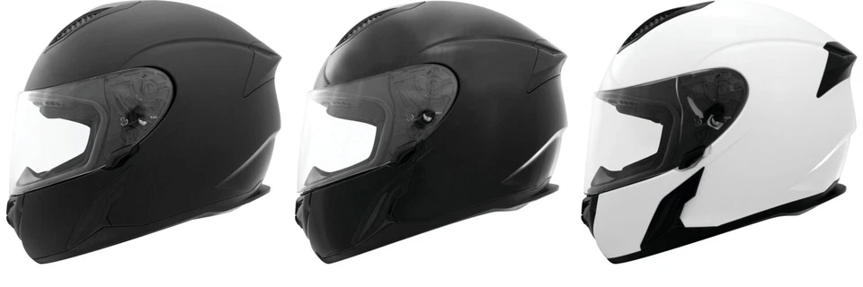 THH Helmets T810S Casco Sólido Fullface Casco de Calle Todas las Tallas y Colores Foto 1 de 1