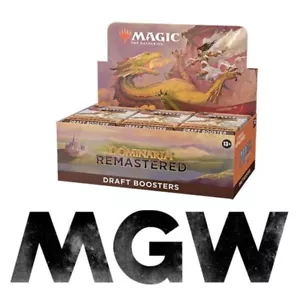 MTG English Dominaria remastered Draft Booster Box werkseitig versiegelt x1 - Bild 1 von 1