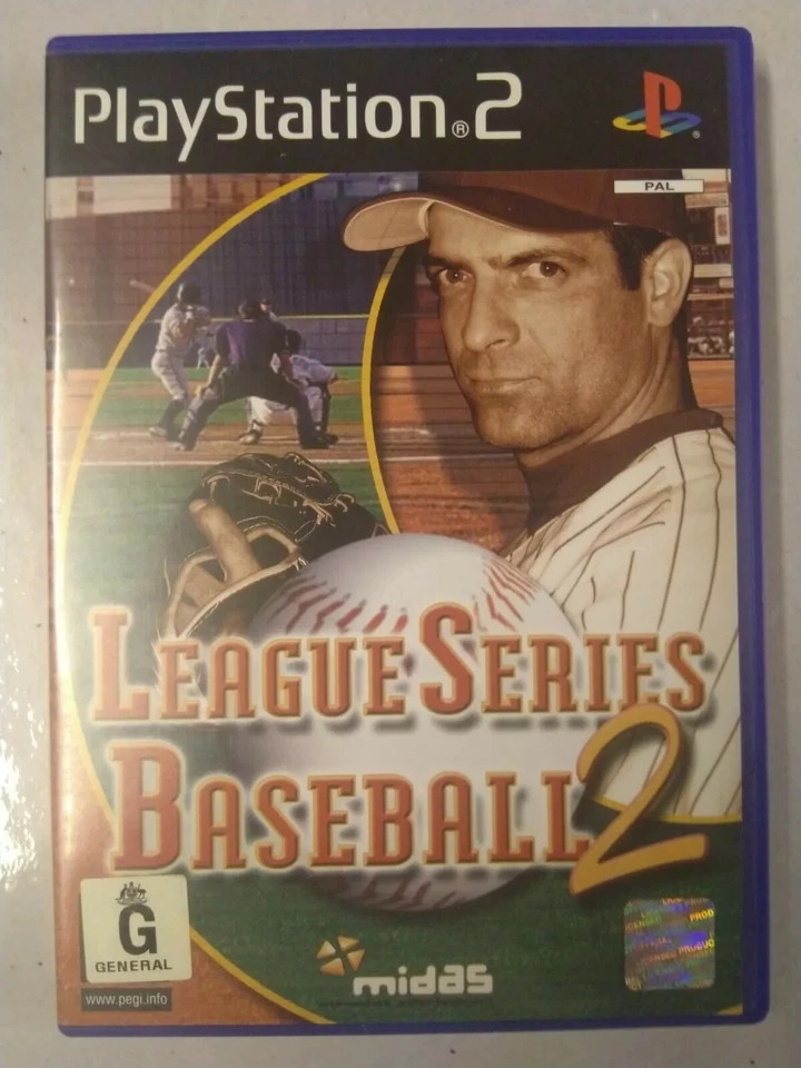League Series Baseball 2 - PS2 - Playstation 2 - Image 1 of 3