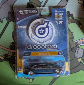 Hot Wheels DROPOTARO DROPSTARS Mercedes Maybach 62 *RARE* - Picture 1 of 3