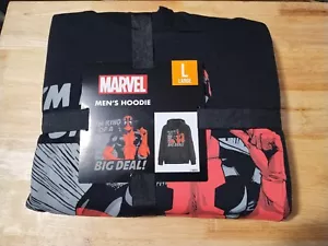 Marvel Deadpool I'm "Kind of a Big Deal" Hoodie Sweatshirt (Größe L) - Bild 1 von 4