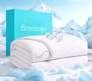 Breescape Kühldecke King Size, BlendTek™ (neu nie benutzt) weiß - Bild 1 von 10