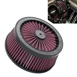 Luftfilterelement-Ersatz für Harley Sportster XL883 XL1200 1991-2020 Rot - Bild 1 von 12