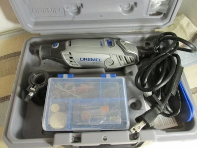 DREMEL 3000 Kit de herramientas rotativas eléctricas con cable de velocidad variable con estuche Foto 1 de 4