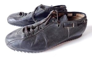 Zapatos de béisbol Gus Niarhos usados de colección Boston Red Sox - Imagen 1 de 4