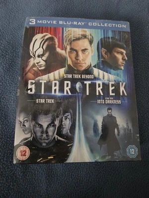 Star Trek, Star Trek Into Darkness & Star Trek Beyond [Blu-ray] [... - DVD  YUVG - Image 1 of 2