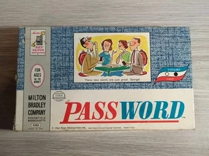 1962 Milton Bradley Password Game #4260 Volume 2 Complete Made In USA Vintage - Picture 1 of 4
