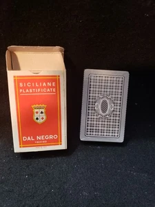 Carte Da Gioco Regionali Siciliane Vintage Rare - Sealed/slight riar - Bild 1 von 2