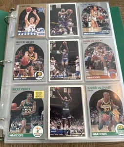 Lot Of 90 Cards 1990 NBA Hoops Mark Jackson Knicks Menendez Brothers Courtside - Picture 1 of 22