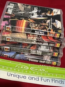 DEATHLANDS Audio Cassettes LOT Of 4 Titles James Axler - Picture 1 of 4